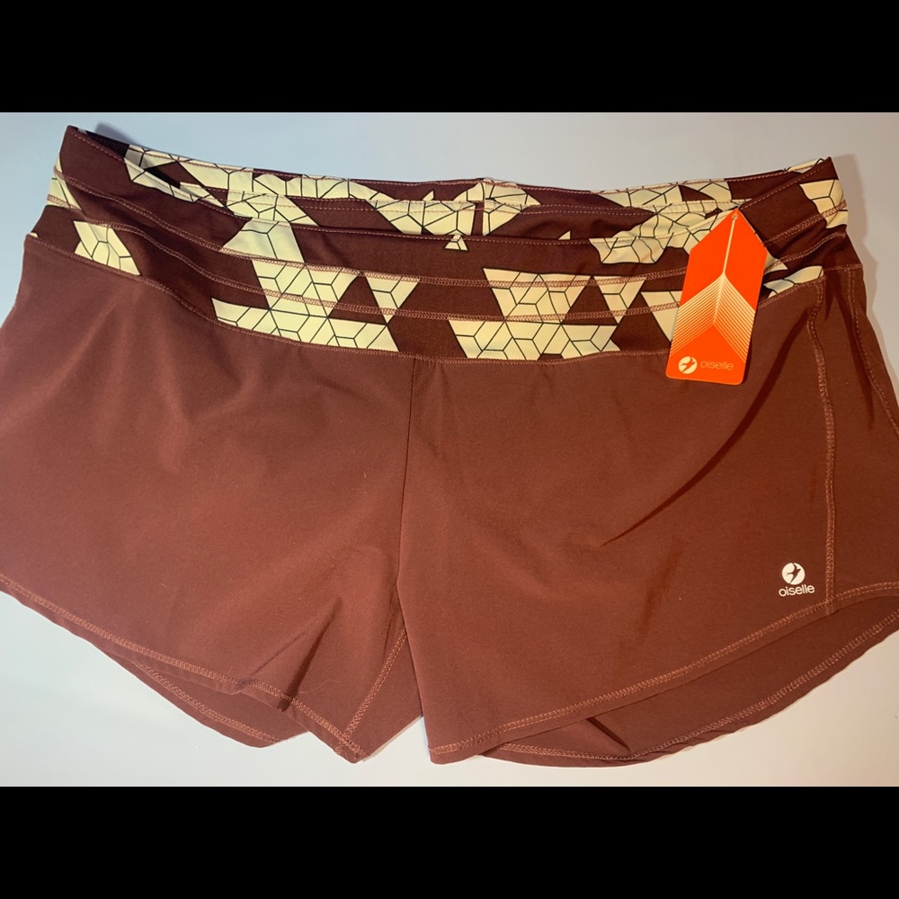 NWT Oiselle Women’s shorts
